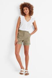 Tog 24 Green Canvey Shorts - Image 1 of 4