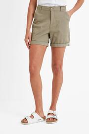 Tog 24 Green Canvey Shorts - Image 2 of 4