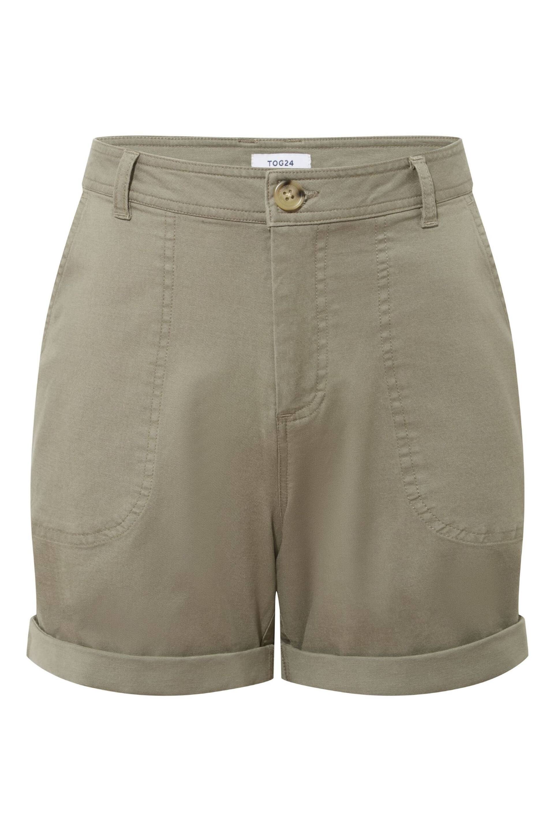 Tog 24 Green Canvey Shorts - Image 4 of 4