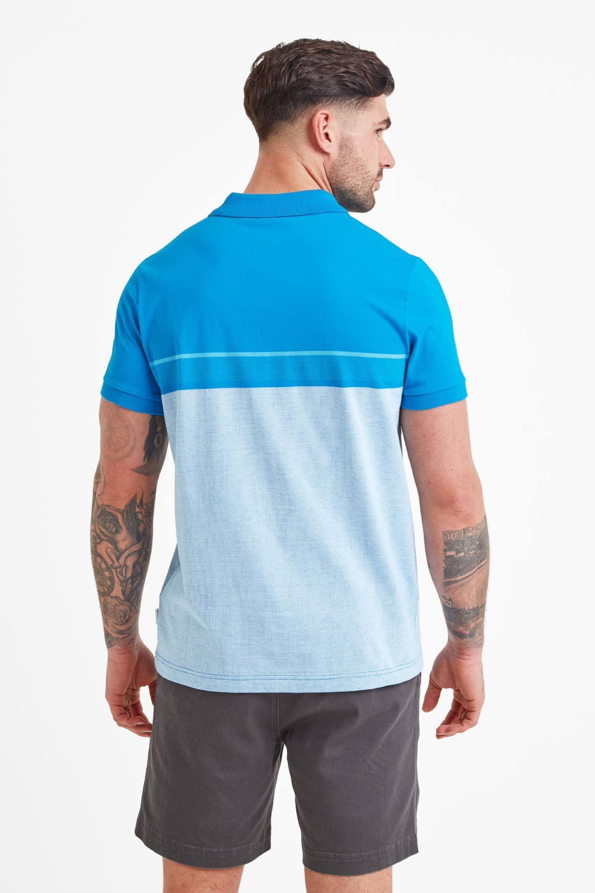 Tog 24 Blue Anwick Polo Shirt - Image 2 of 4