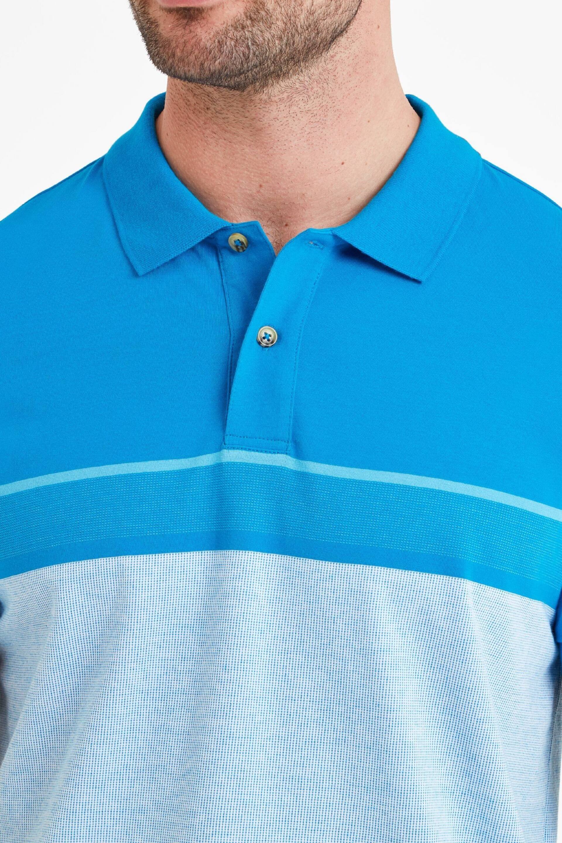 Tog 24 Blue Anwick Polo Shirt - Image 3 of 4