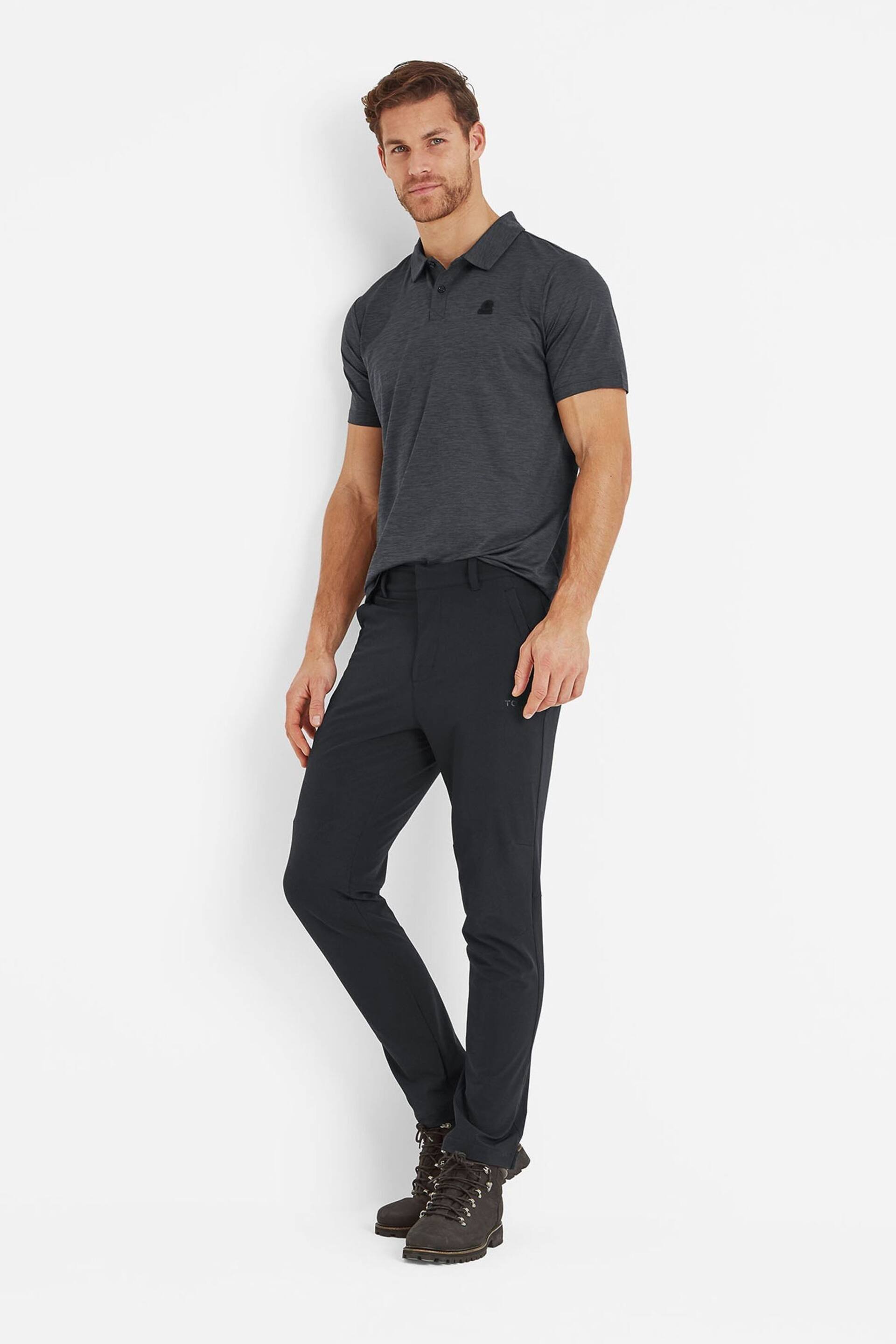 Tog 24 Black Hurstead Water Resistant Trousers - Image 3 of 5