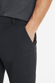 Tog 24 Black Hurstead Water Resistant Trousers - Image 4 of 5
