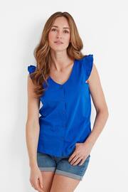 Tog 24 Blue Eleanor Blouse - Image 1 of 5