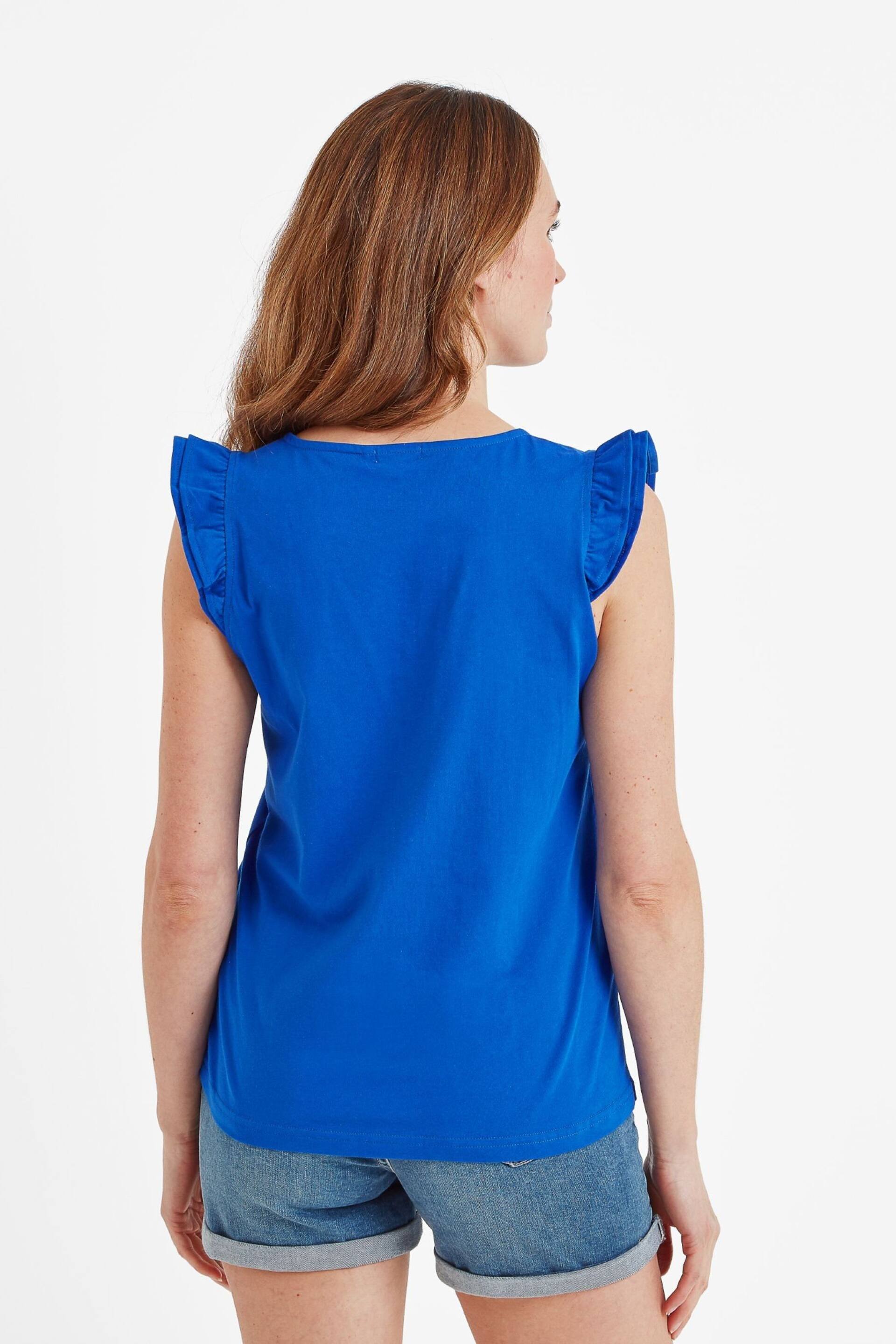 Tog 24 Blue Eleanor Blouse - Image 2 of 5