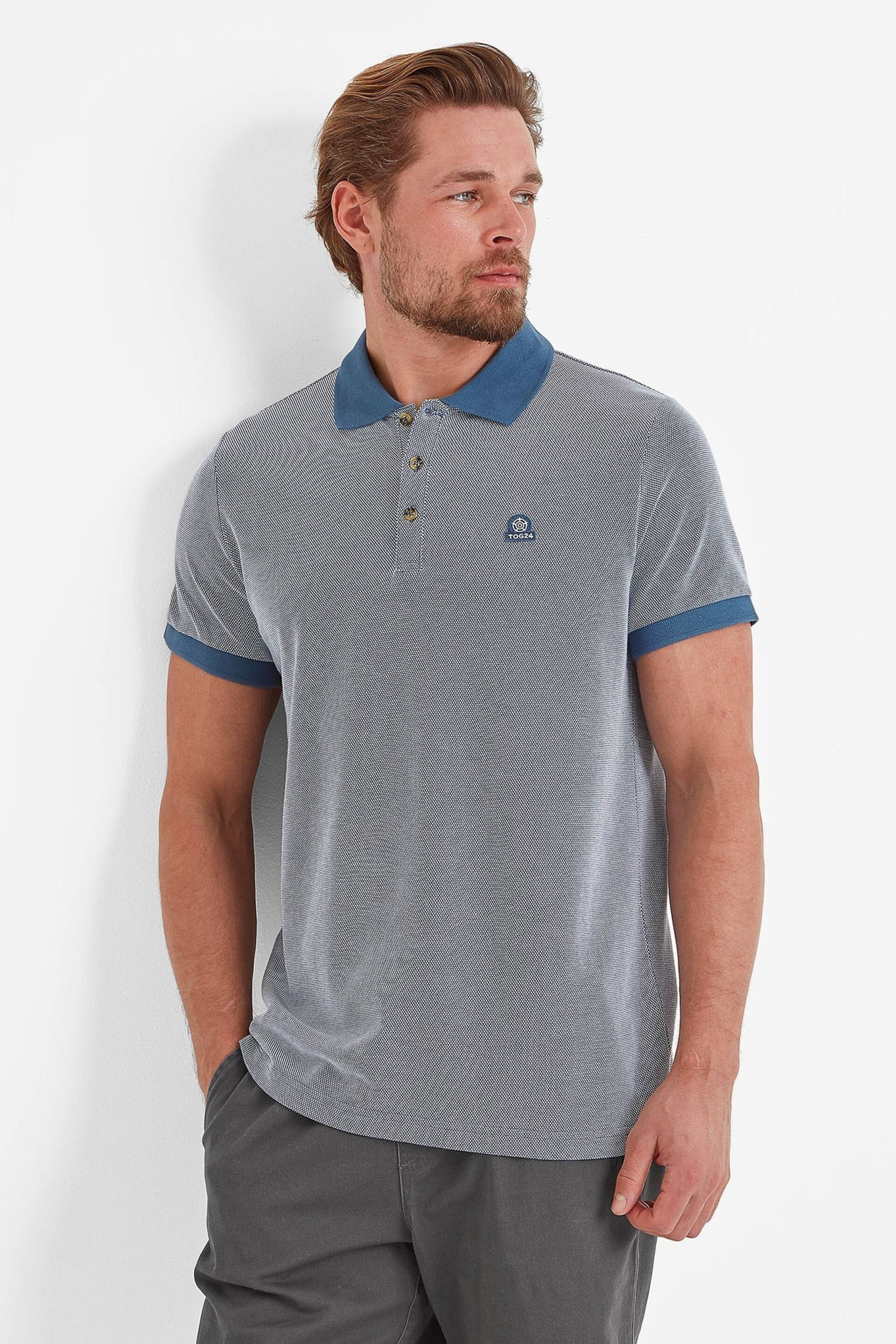 Tog 24 Blue Whitley Polo Shirt - Image 1 of 5