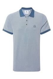 Tog 24 Blue Whitley Polo Shirt - Image 5 of 5