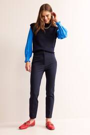 Boden Blue Highgate Ponte Trousers - Image 3 of 5