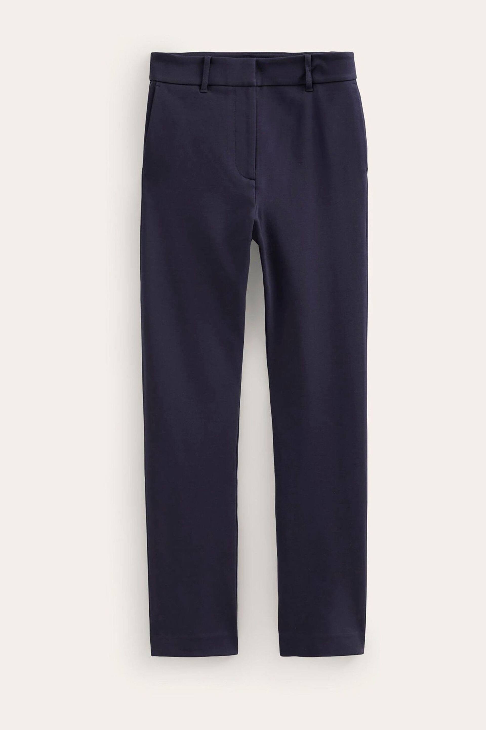 Boden Blue Highgate Ponte Trousers - Image 5 of 5