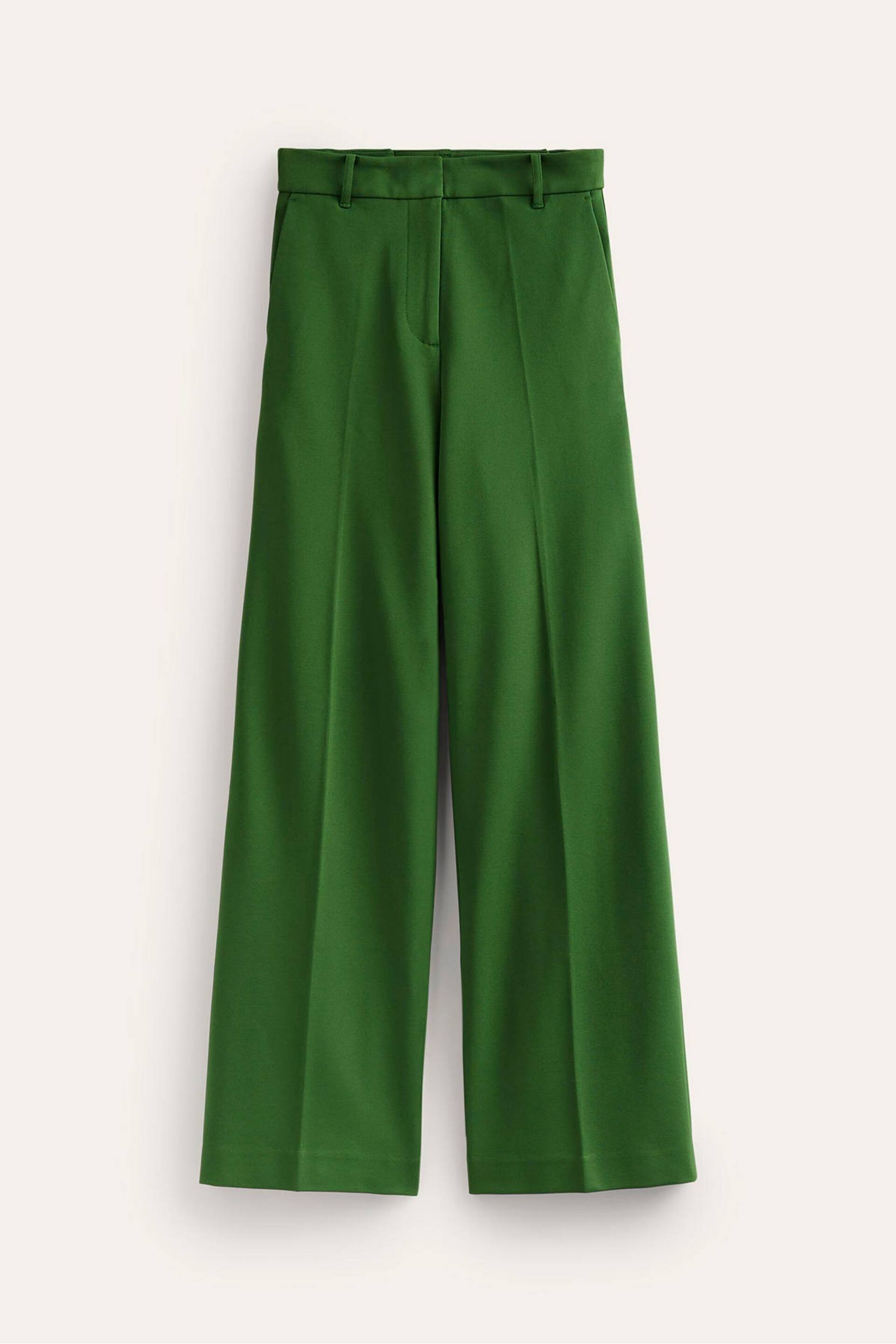 Boden Green Westbourne Ponte Trousers - Image 5 of 5
