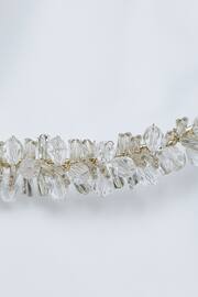 Jon Richard Gold Embellished Bead Headband - Image 2 of 4