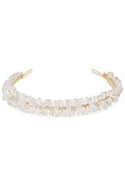 Jon Richard Gold Embellished Bead Headband - Image 4 of 4