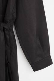 Oliver Bonas Wrap Wide Leg Black Jumpsuit - Image 7 of 8