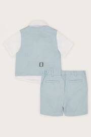 Monsoon Blue 4-Piece Smart Shorts Set - Image 2 of 3