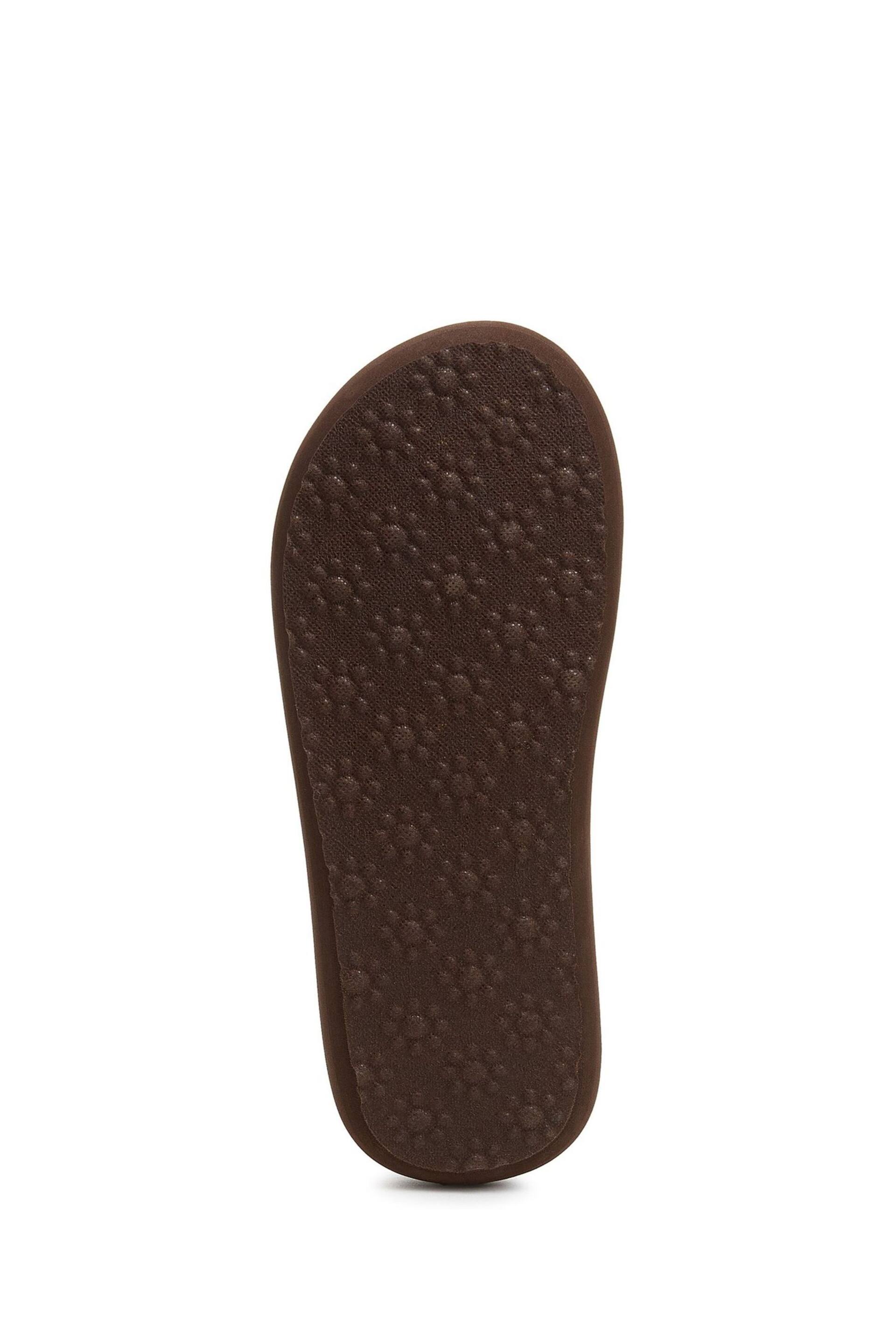 Rocket Dog Spotlight Olney Sequin Fabric Brown Sandals - Image 7 of 7