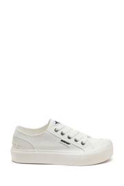 Rocket Dog Jazzin Plus 12A Canvas Cotton Trainers - Image 1 of 7