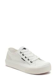 Rocket Dog Jazzin Plus 12A Canvas Cotton Trainers - Image 3 of 7