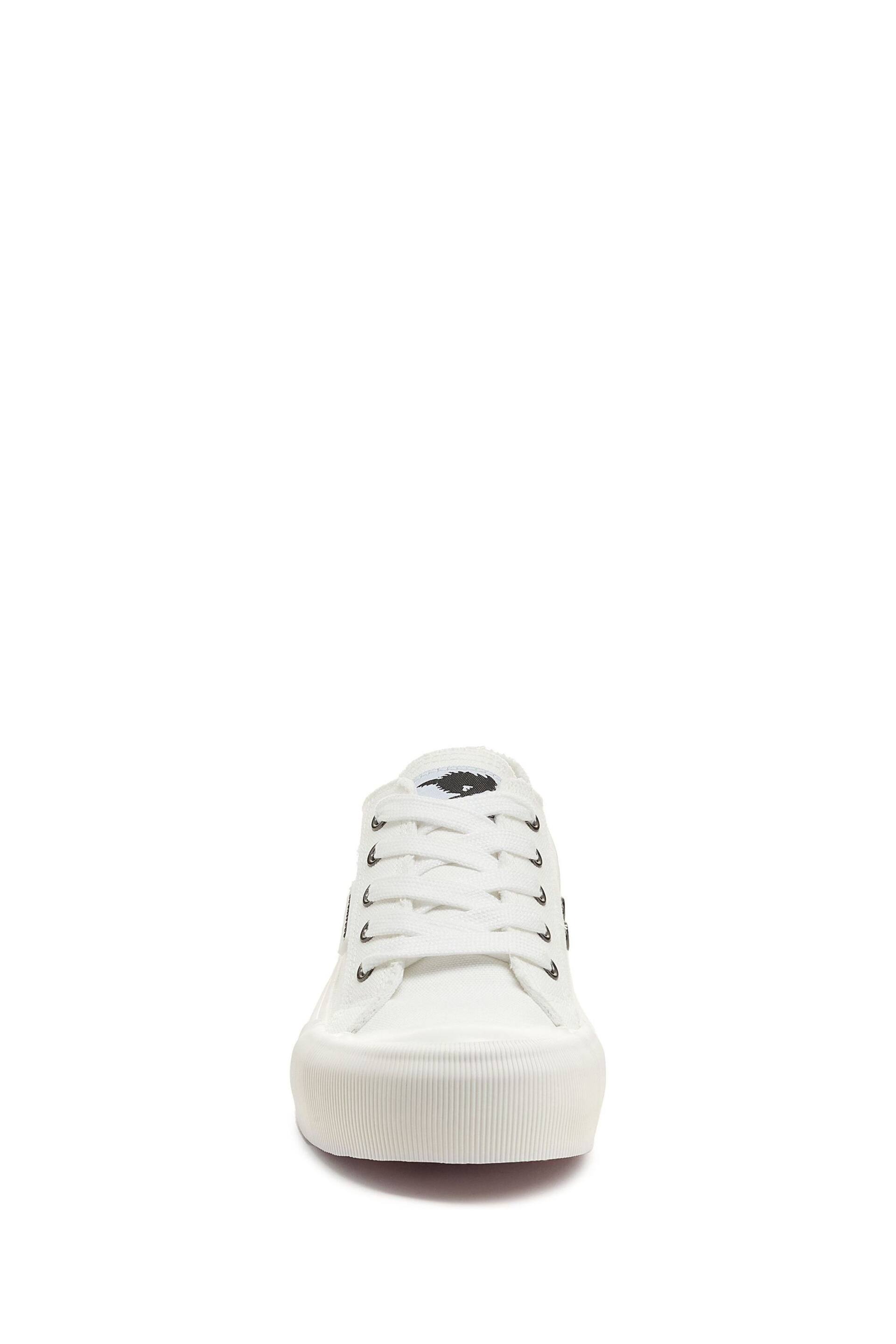 Rocket Dog Jazzin Plus 12A Canvas Cotton Trainers - Image 4 of 7