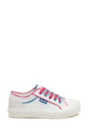 Rocket Dog Jazzin Plus 12A Canvas Cotton Trainers - Image 1 of 6