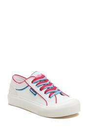 Rocket Dog Jazzin Plus 12A Canvas Cotton Trainers - Image 3 of 6