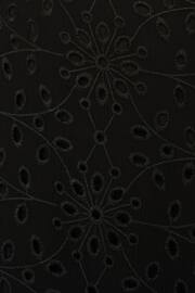 Adrianna Papell Ruffle Midi Black Dress - Image 7 of 7
