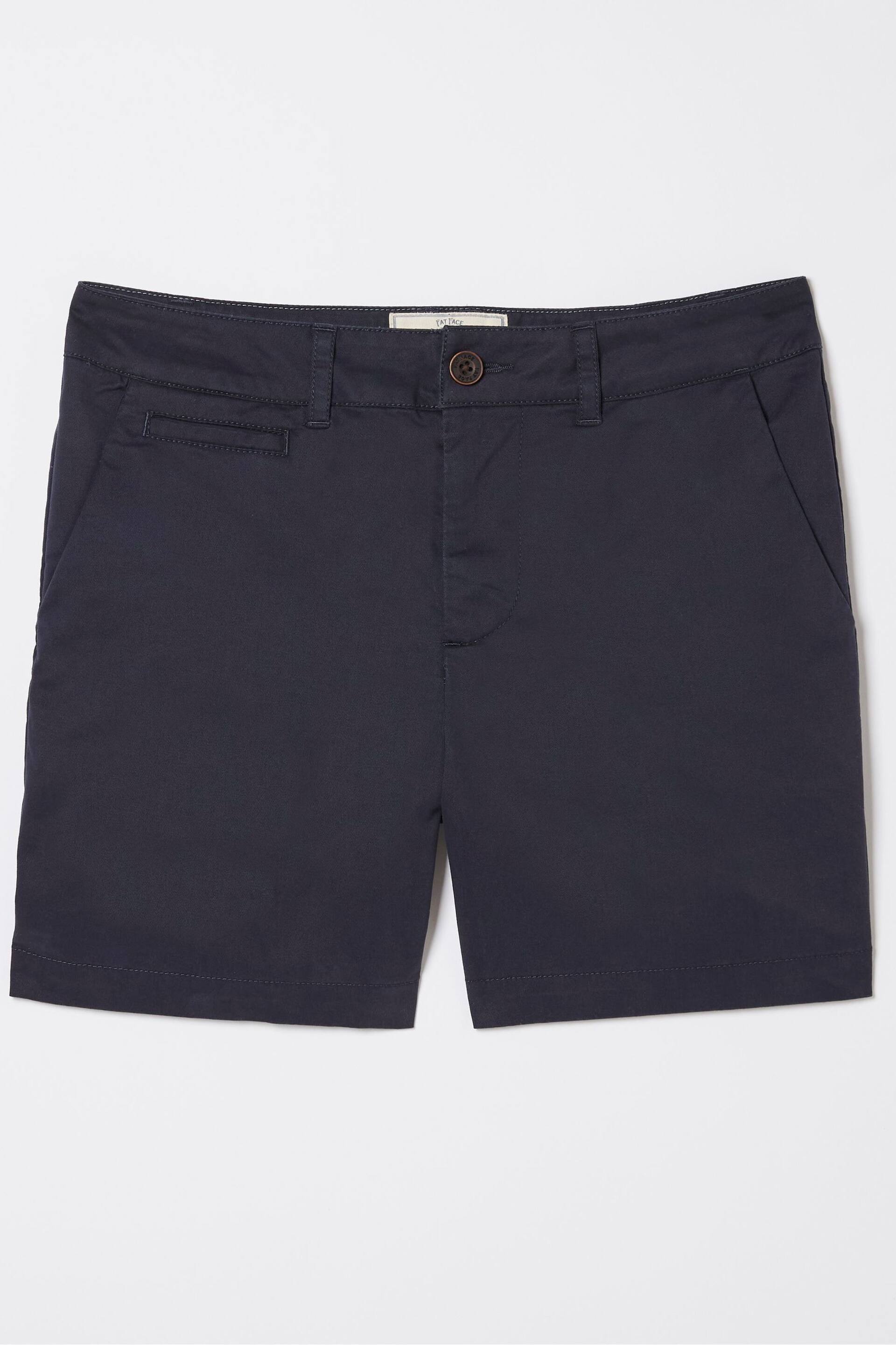 FatFace Blue Padstow Chinos Shorts - Image 4 of 4