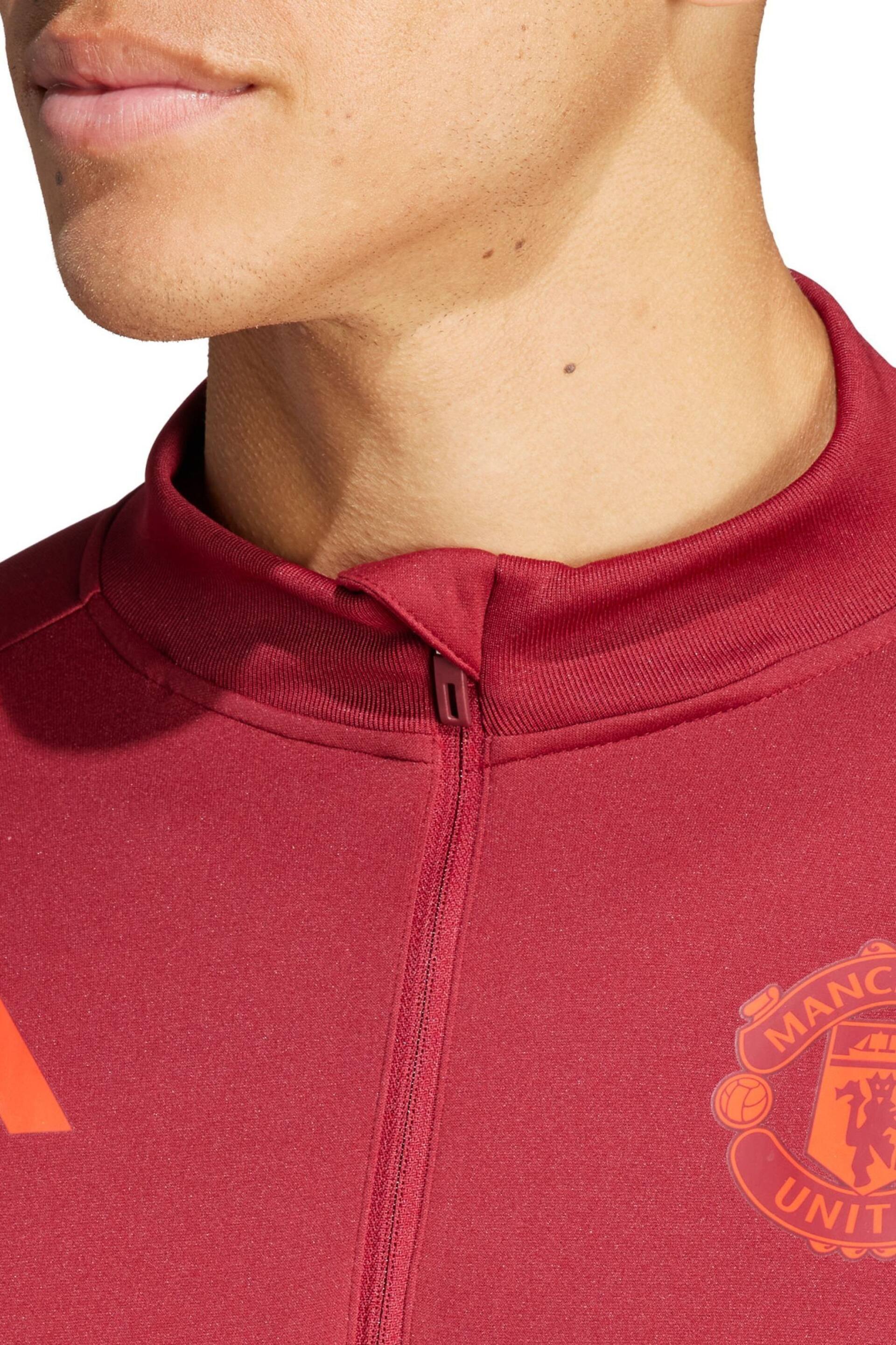 adidas Red Manchester United European Training Top - Image 5 of 5