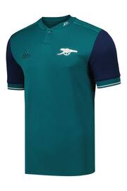 adidas Green Arsenal Third Lifestyler Shirt 2023-24 - Image 2 of 3