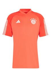 adidas Red FC Bayern Training Jersey - Image 2 of 3