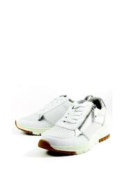 Lunar Verona III White Trainers - Image 3 of 8