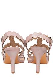 Lotus Pink Open-Toe Sandals - Image 3 of 4