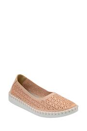 Lotus Pink Slip-On Casual Shoes - Image 1 of 3
