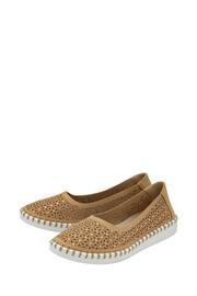 Lotus Natural Slip-On Casual Shoes - Image 2 of 4