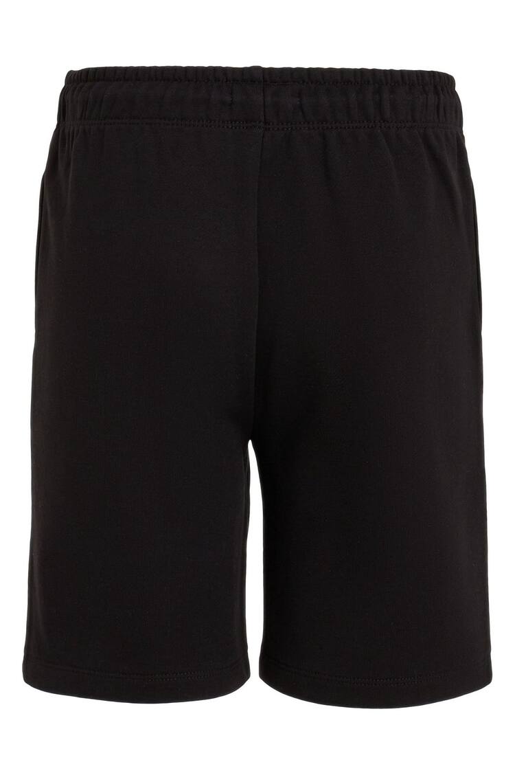 Calvin Klein Black 100% Cotton Monogram Shorts - Image 2 of 4