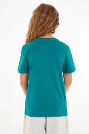 Calvin Klein Green Monogram T-Shirt - Image 2 of 4
