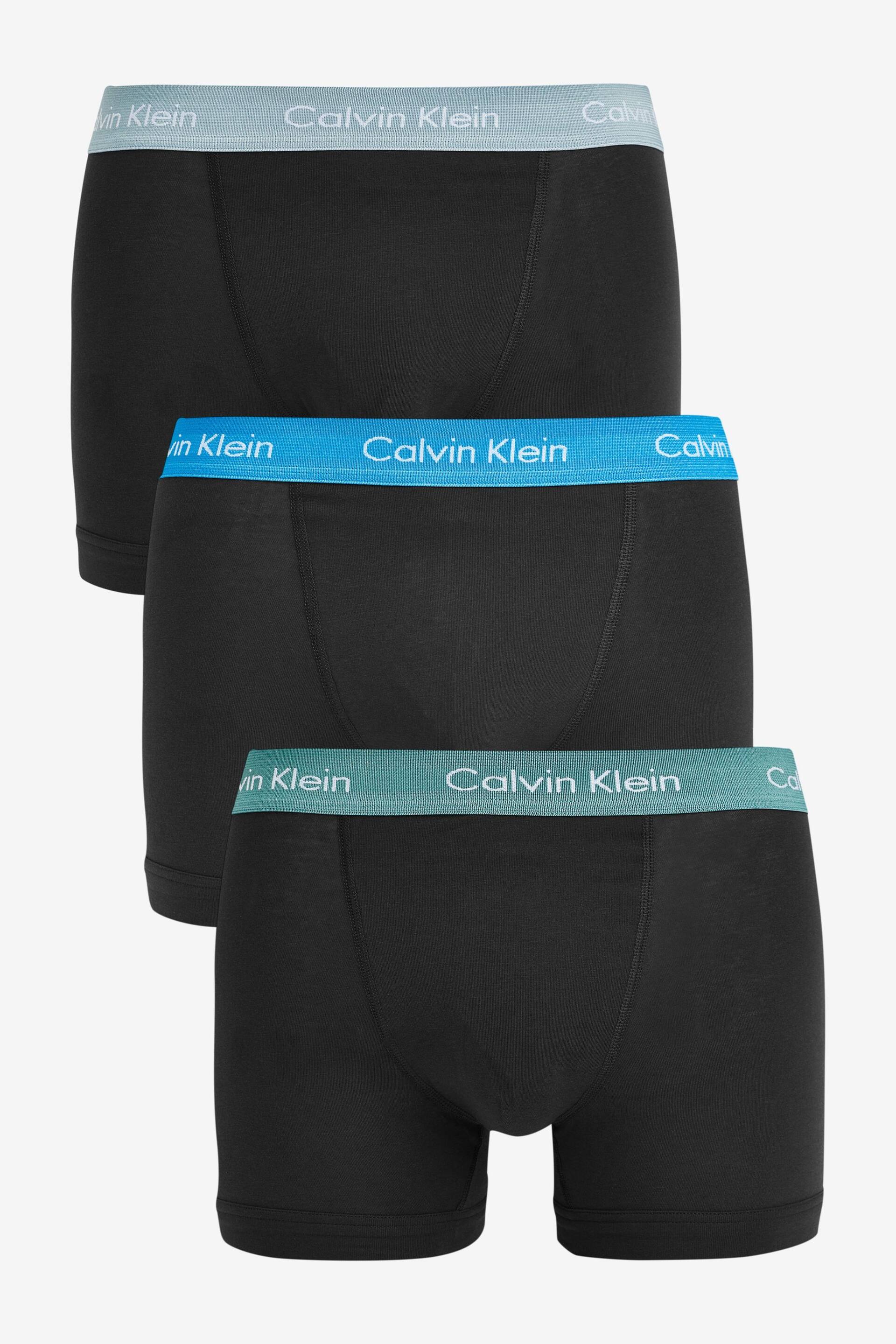 Calvin Klein Black Trunks 5 Pack - Image 1 of 4