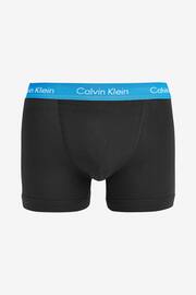 Calvin Klein Black Trunks 5 Pack - Image 2 of 4