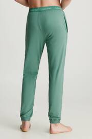 Calvin Klein Green Detailed Waistband Joggers - Image 2 of 4