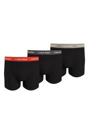 Calvin Klein Dark Black Trunks 5 Pack - Image 1 of 6