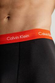 Calvin Klein Dark Black Trunks 5 Pack - Image 4 of 6