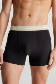 Calvin Klein Dark Black Trunks 5 Pack - Image 5 of 6