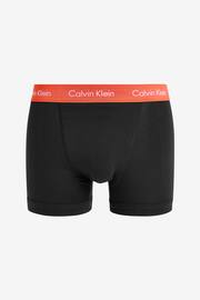 Calvin Klein Dark Black Trunks 5 Pack - Image 6 of 6