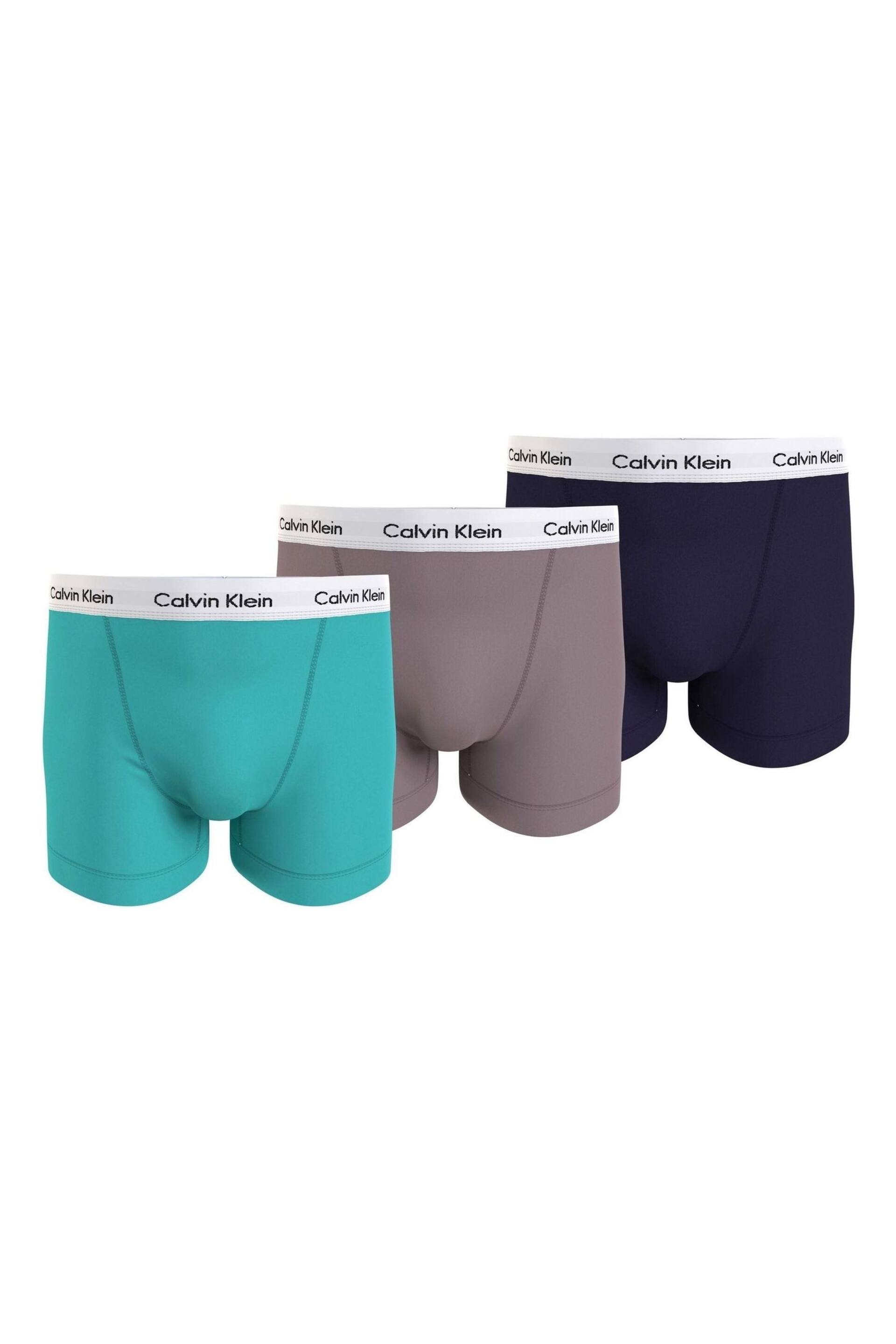 Calvin Klein Blue Trunks 5 Pack - Image 1 of 1