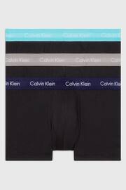 Calvin Klein Black Low Rise Boxers 3 Pack - Image 2 of 2