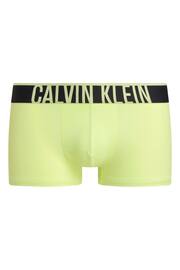 Calvin Klein Yellow Single Hipster Trunks - Image 1 of 3