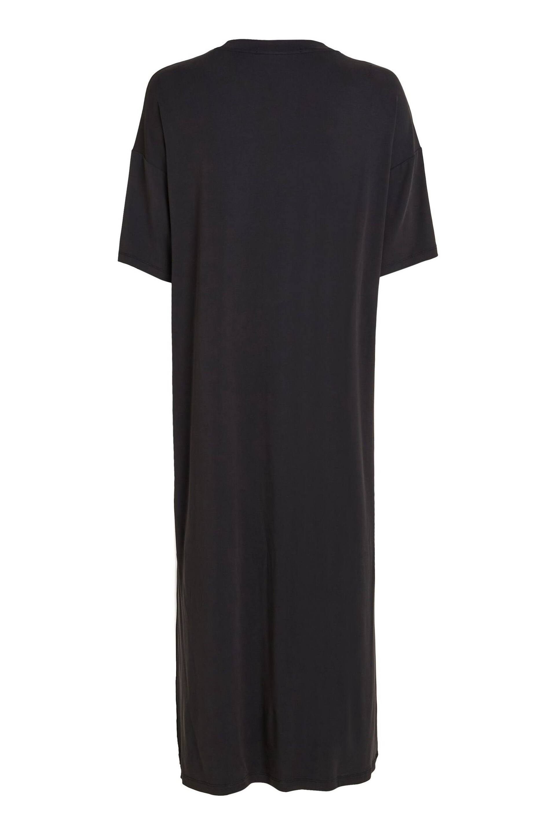Calvin Klein Black T-Shirt Dress - Image 5 of 6