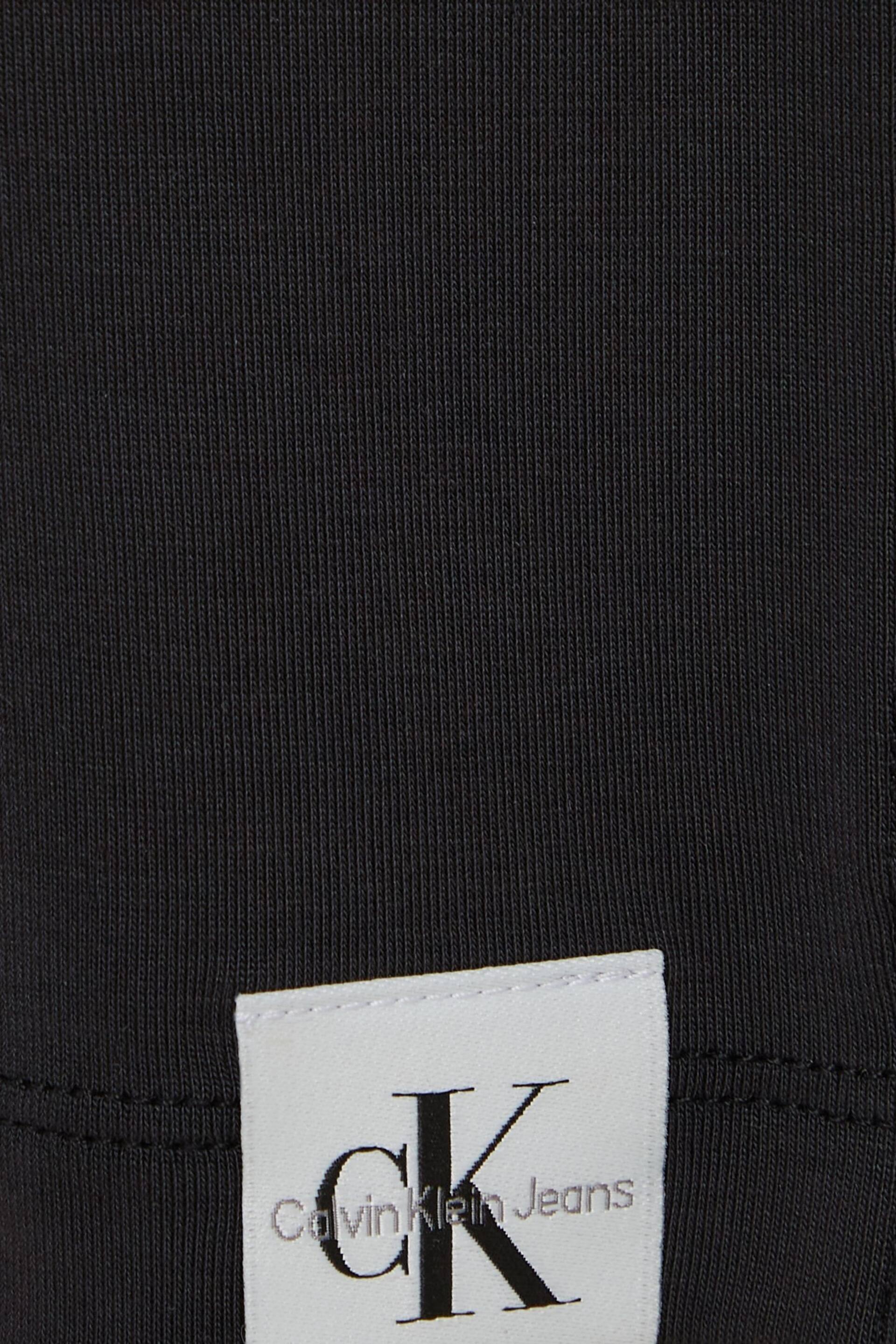 Calvin Klein Black T-Shirt Dress - Image 6 of 6