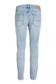Tommy Jeans Blue Austin Slim Fit Jeans - Image 5 of 6