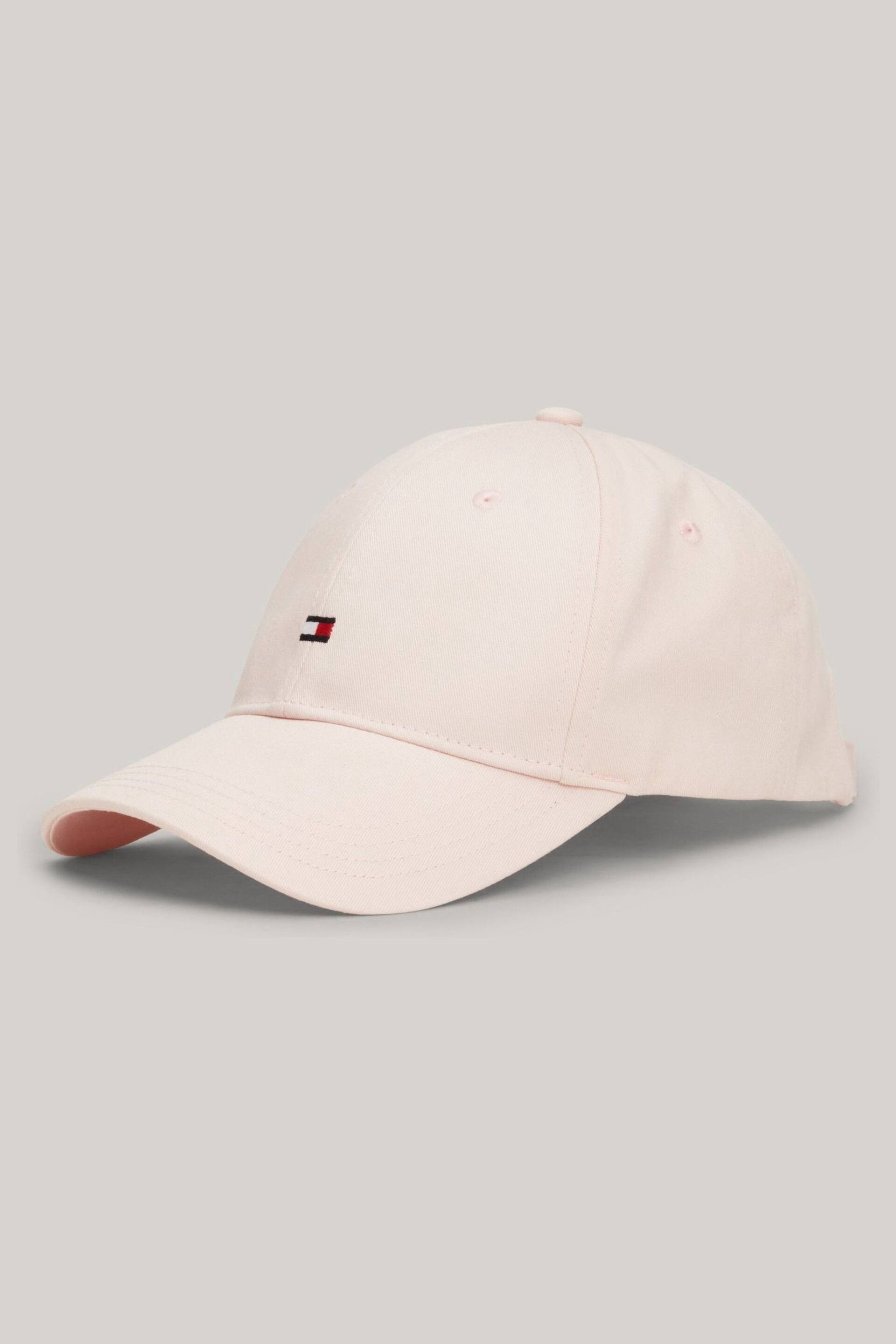Tommy Hilfiger Pink Small Flag Cap - Image 3 of 4