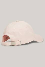 Tommy Hilfiger Pink Small Flag Cap - Image 4 of 4